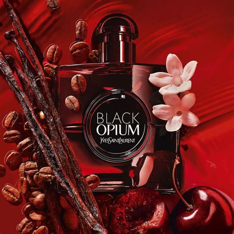 ysl dark opium|Black Opium Eau de Parfum Over Red .